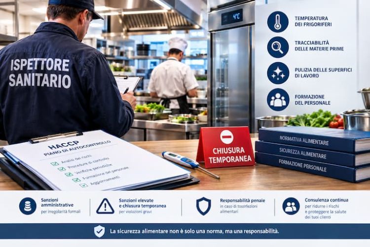 Ristorazione e controlli sanitari