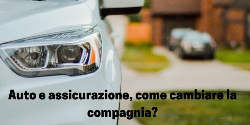 Assicurazione Prima per Auto